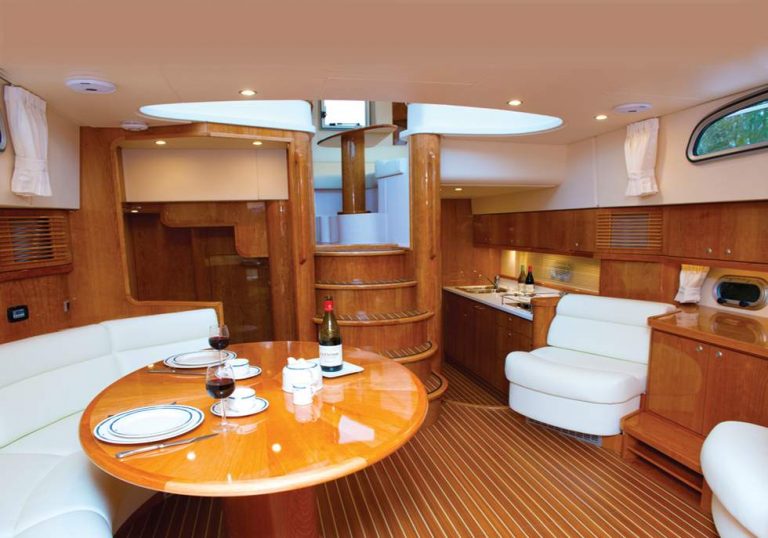 below deck adventure yacht size